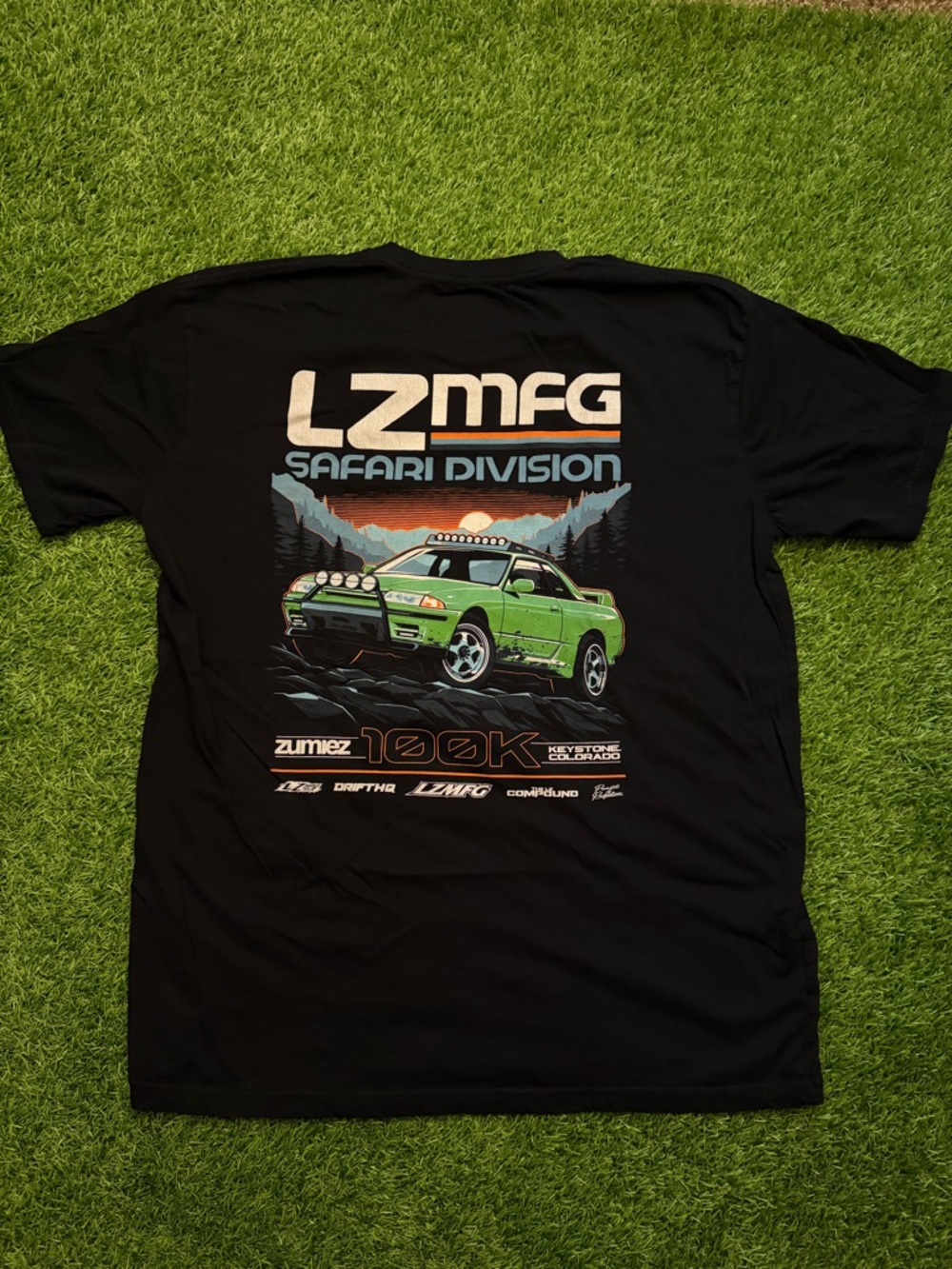 LZMFG Zumiez 100k exclusive shirt